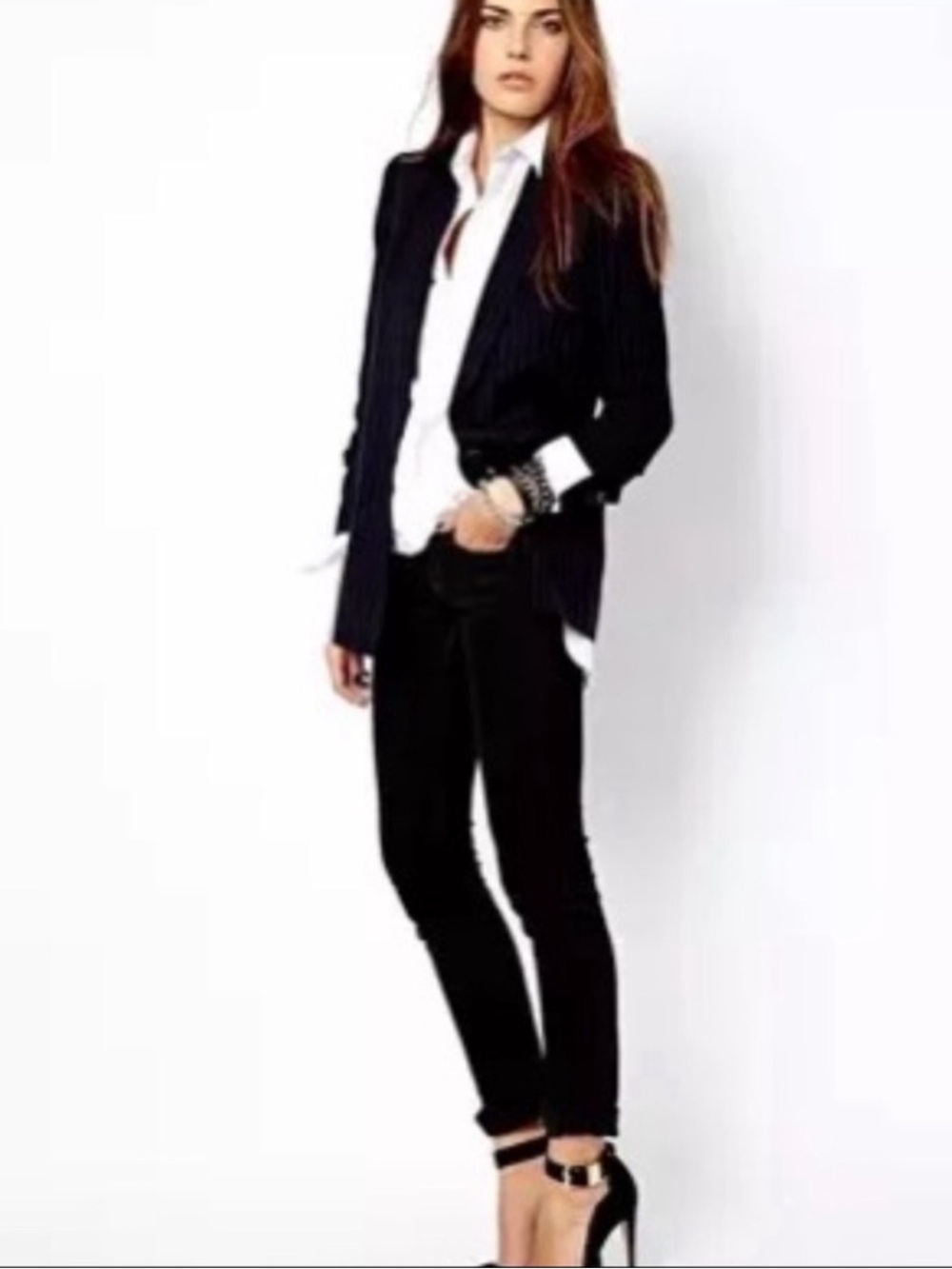 NWOT Banana Republic Velvet Skinny Pants